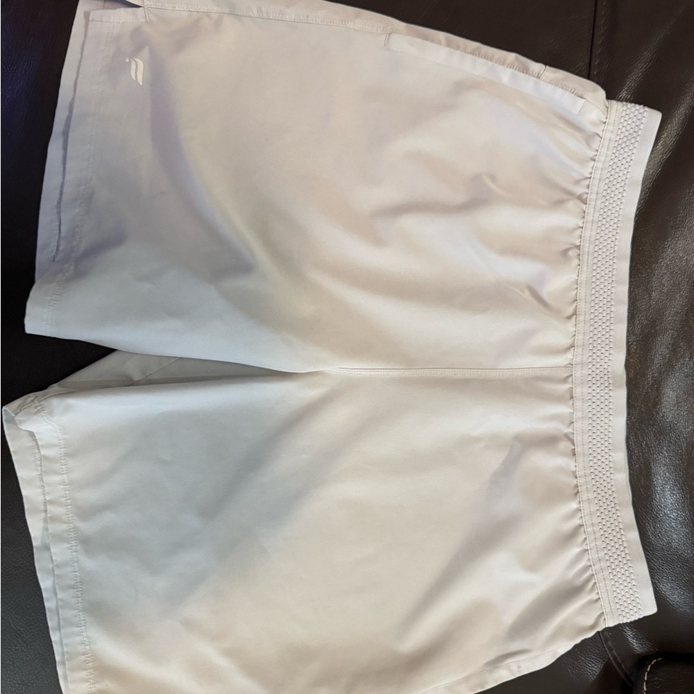 Fabletics Men's Athletic Shorts in Light Gray
